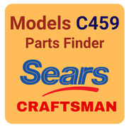 Sears Craftsman Part finder Model C459 Partsbay.ca- Canada