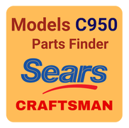 Sears Craftsman Part Finder Model C950 Partsbay.ca - Canada